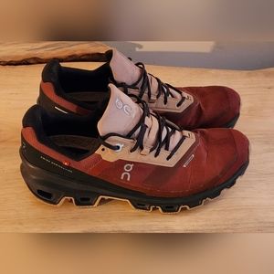 On Cloudventure Waterproof Trail Running Shoe Size 8